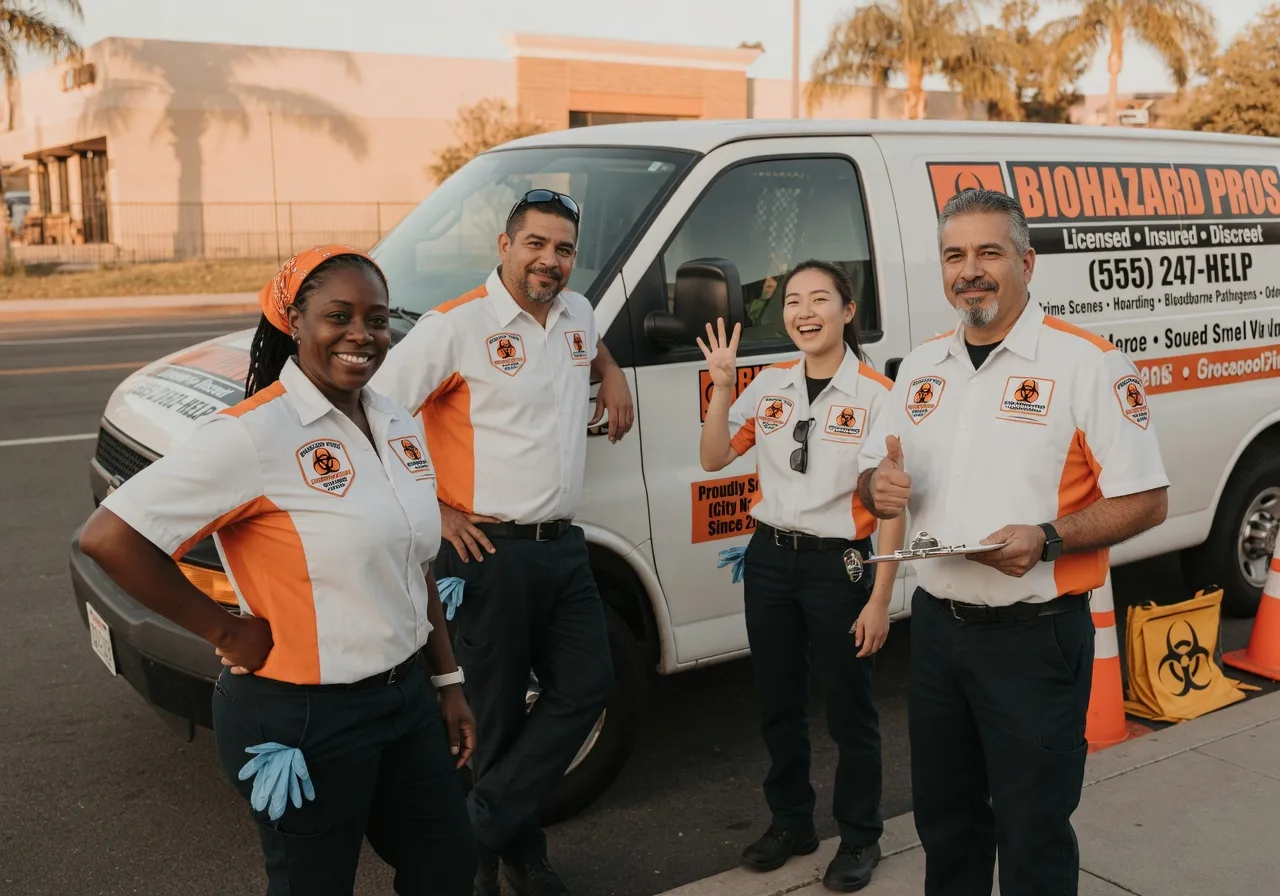 Biohazard Cleanup company in Kenly, NC